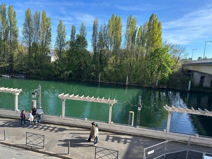 Gîte pour 3 personnes, avec Vue à Nogent-sur-Marne - 2