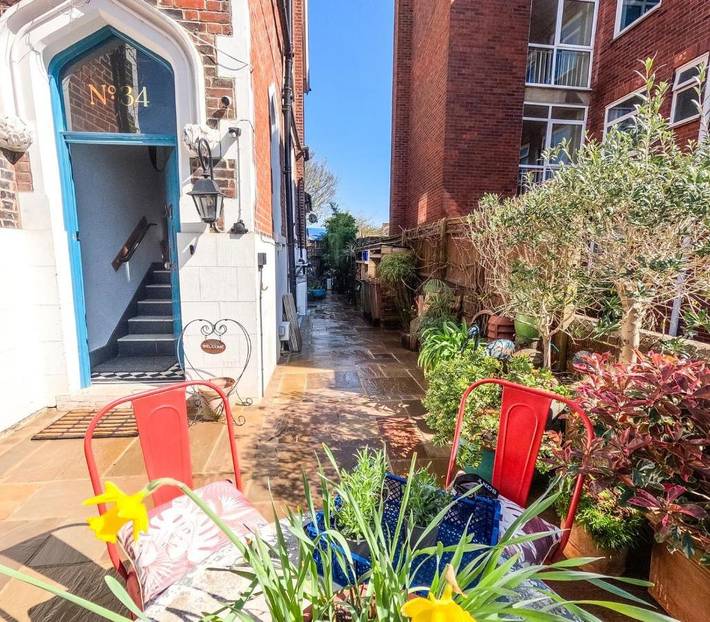 Gîte pour 2 personnes, avec jardin et vue à Portsmouth - 2