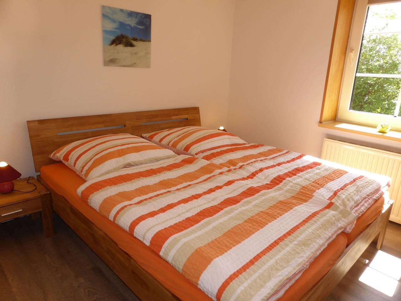 Ganze Ferienwohnung, "Ferienhof Rießen" Weißes Haus Nr. 33 in Presen, Fehmarn