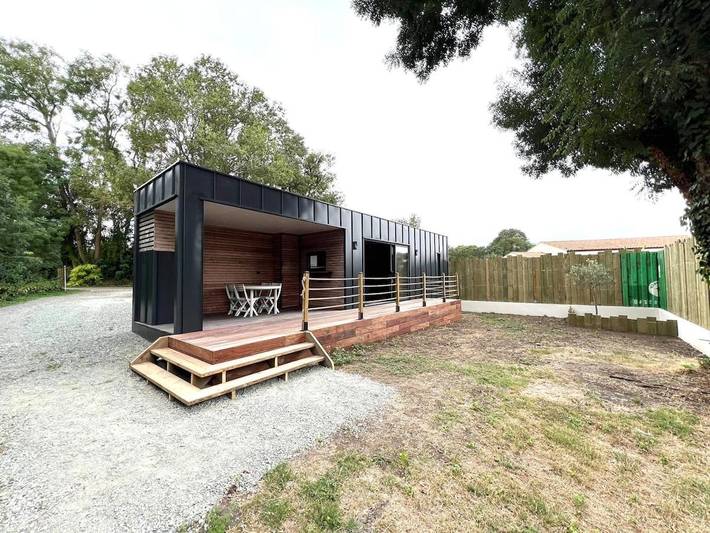 Appartement de vacances pour 3 personnes, avec terrasse et jardin