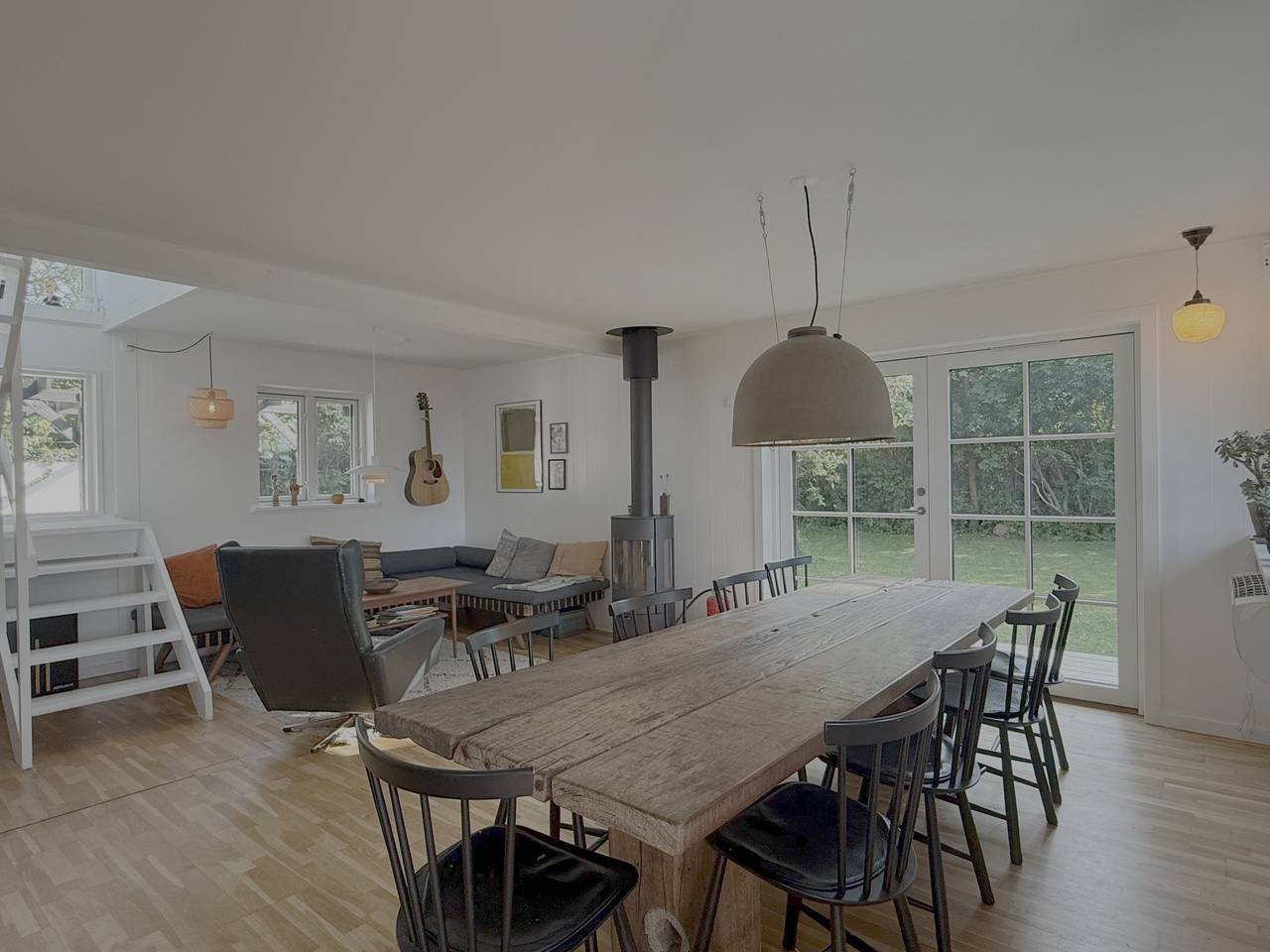 Belle maison de vacances avec vue mer in Havnsø, Région de Kalundborg