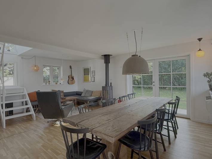 Villa für 8 Personen, mit Garten auf Seeland - 2