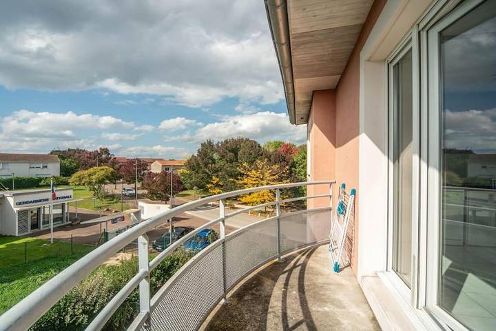 Gîte pour 3 personnes, avec balcon à Châtenoy-le-Royal - 4