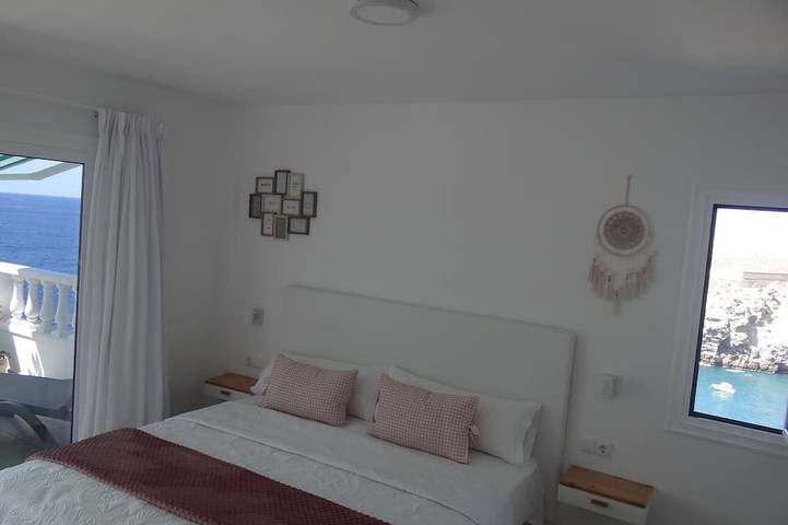 Ganze Wohnung, Bahia Sol Apartamento Frente Al Mar II in San Marcos, Teneriffa Nord