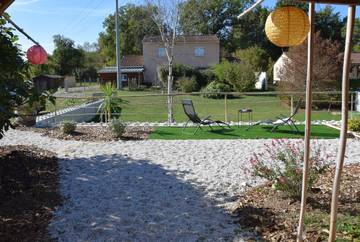Chambre d’hôte pour 2 personnes, avec jacuzzi et jardin en Dordogne
