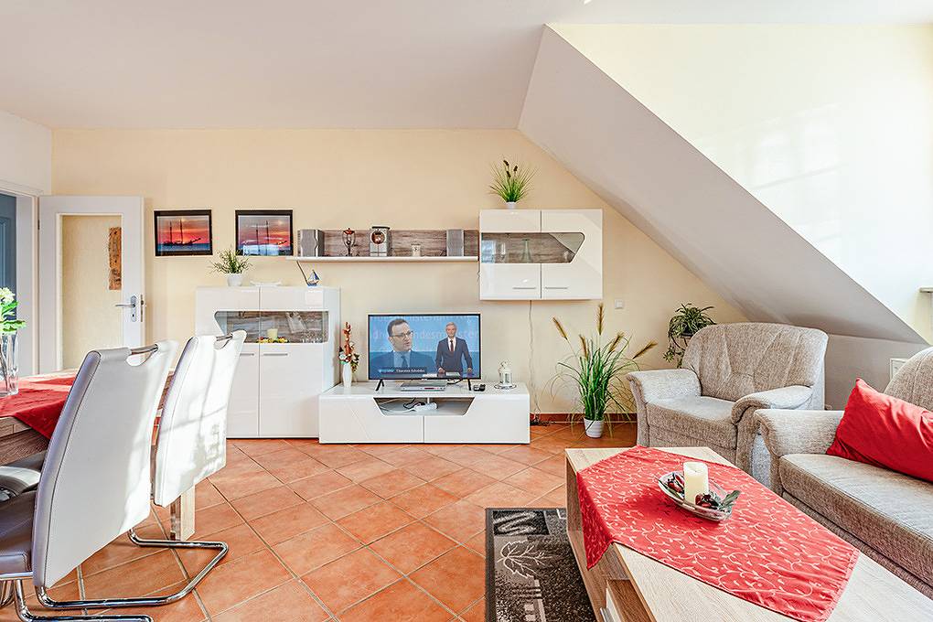 Apartamento vacacional entero, Ferienwohnung Villa Mara Nr. 12 in Baabe, Rügen