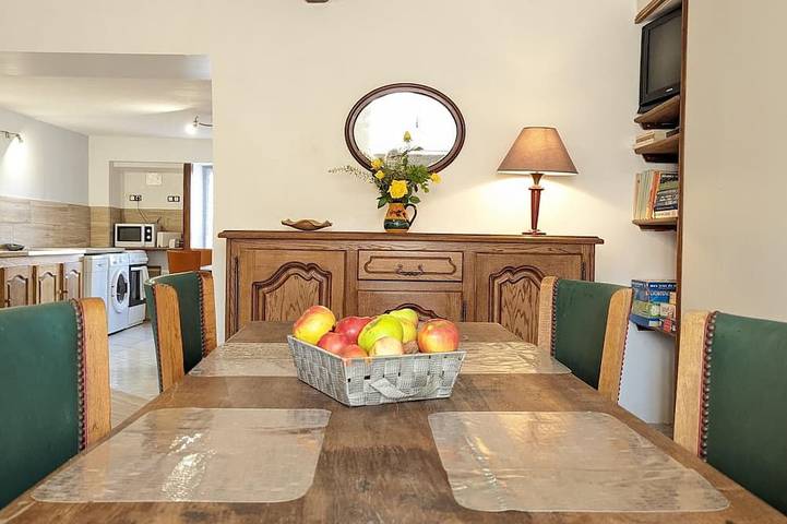 Gîte pour 6 personnes, animaux acceptés