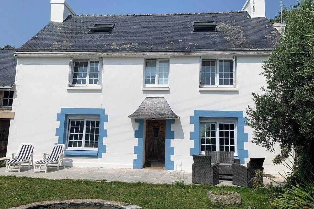 Großes Familienhaus 5 Minuten vom Strand (Finistère, Bretagne) in Moëlan-sur-Mer, Côte de Cornouaille