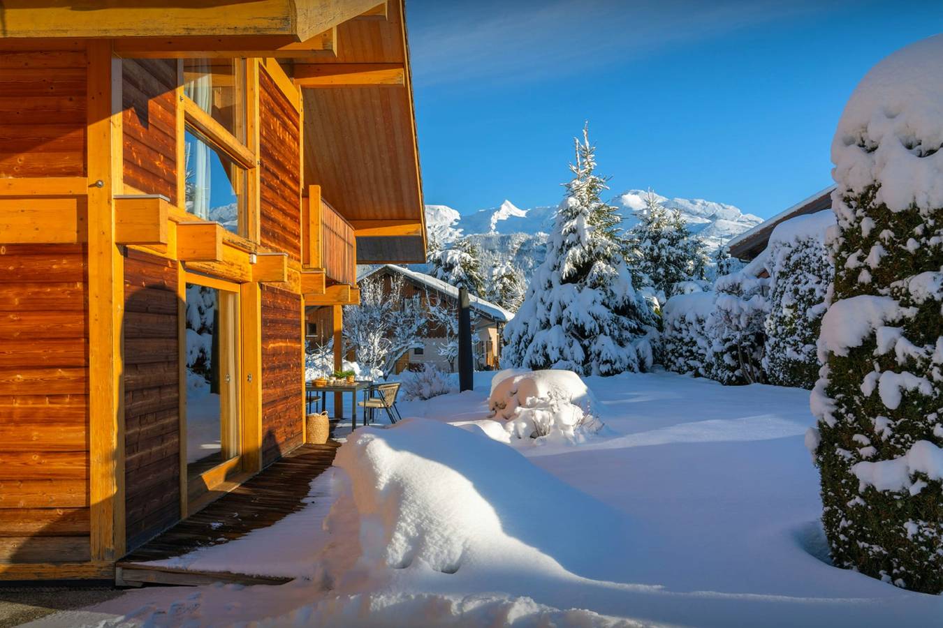 Cosy ski chalet for 8 near village restaurants - Ovo Network in Saint-Jean-de-Sixt, Annecy region