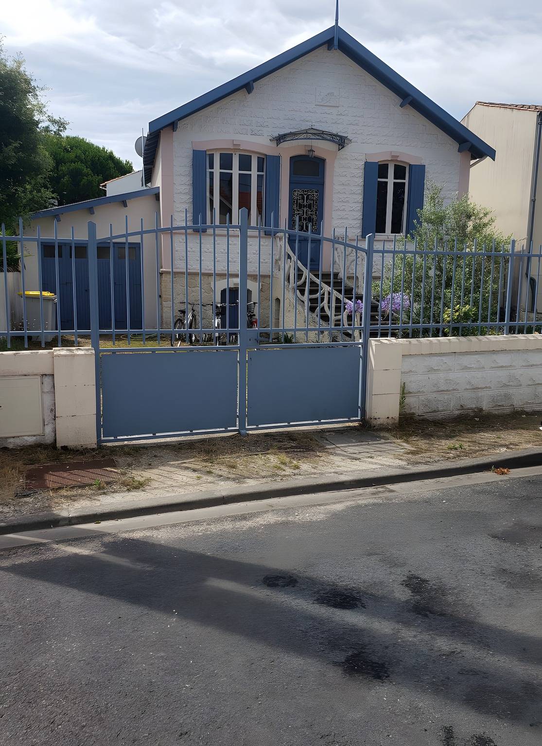 Freistehendes Haus mit 4 Schlafzimmern, 100 m vom Strand, umzäunter Garten in Fouras, Rochefort und Umgebung