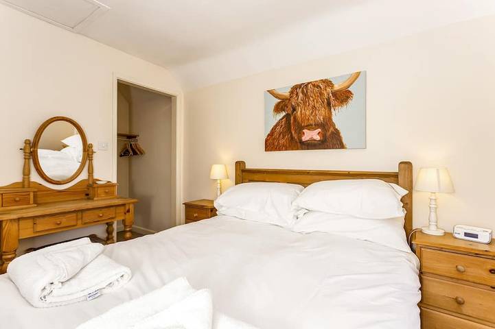 West Barn Cottage - capacidad para 3 personas en 2 habitaciones in Honeybourne, Montes Cotswold