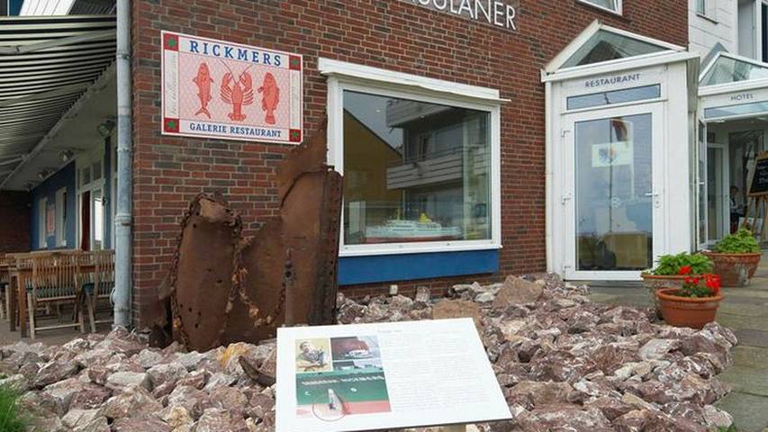 Hôtel pour 2 personnes, avec jardin dans Heligoland - 2