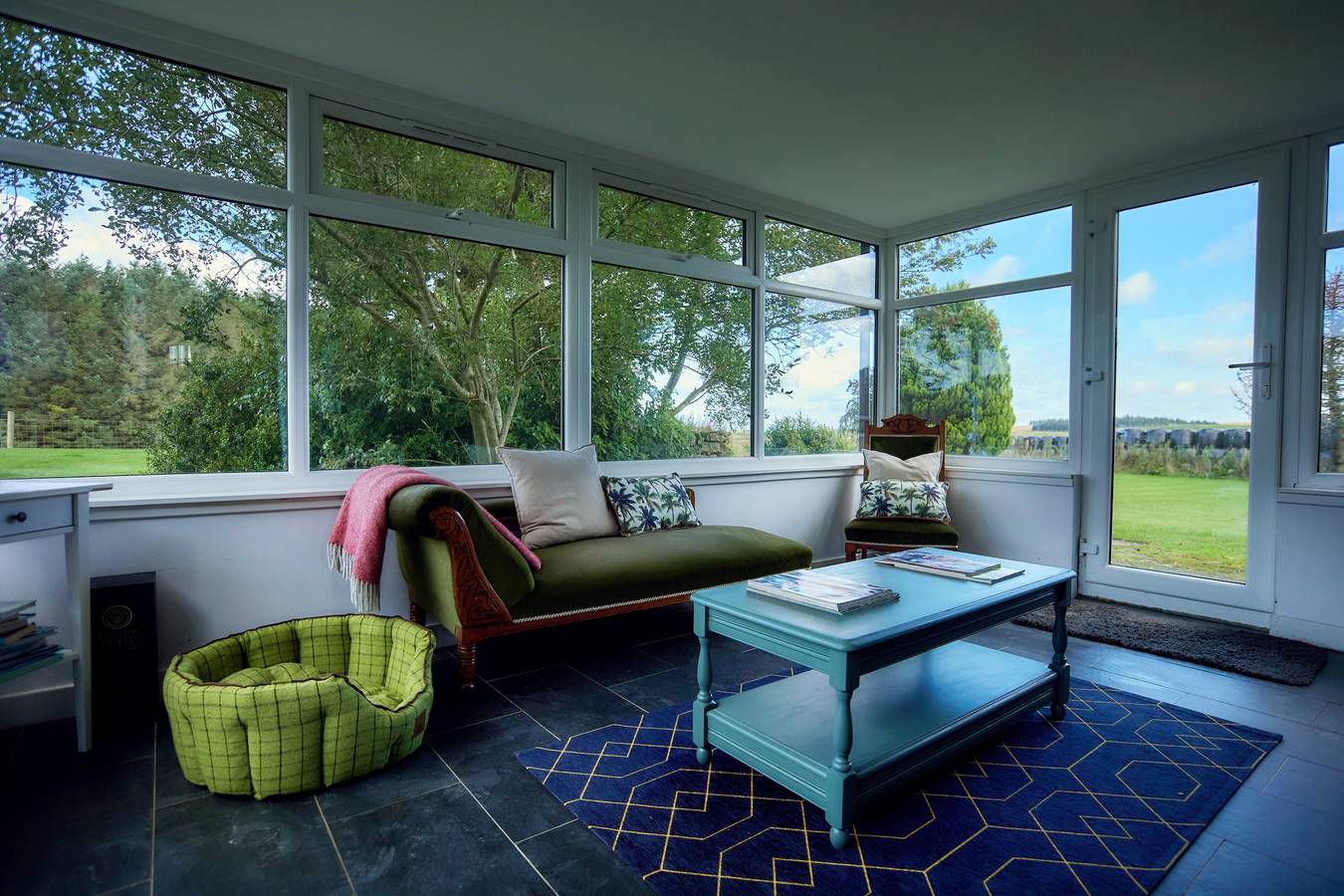 Cottage voor 6 personen met tuin in Lothian