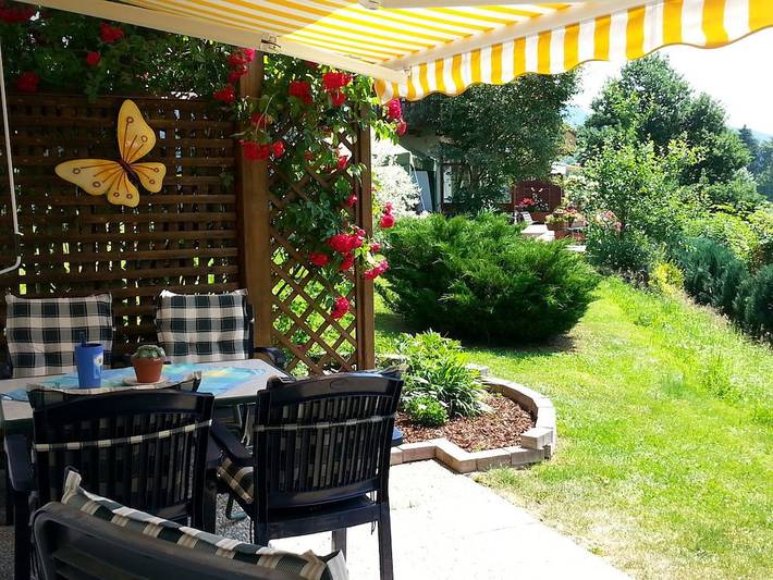 Ferienhaus für 4 Personen, mit Terrasse in Bodenmais