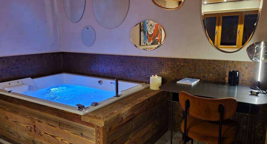 Chalet pour 2 personnes, avec balcon et jardin dans Paradiski - 3