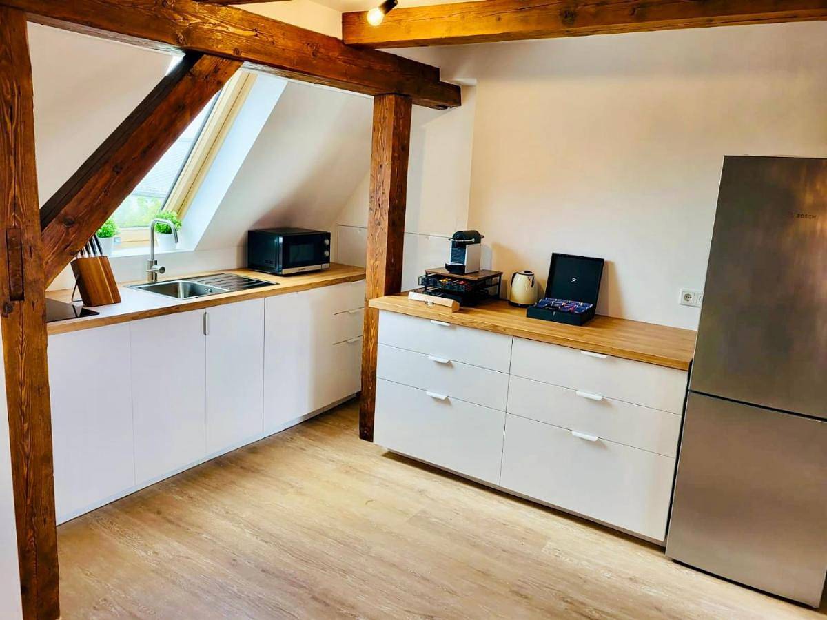 Ganze Wohnung, Eden - Penthouse-Loft über den Dächern Kaufbeurens in Kaufbeuren, Bayerisch Schwaben