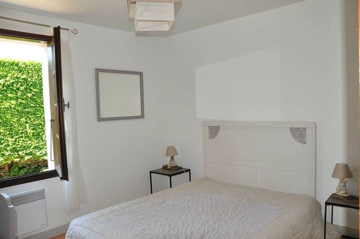Promoción: Casa 6 pers, terreno cerrado 600m2, 400m playa, mar y tiendas. in Saint-Denis-d'Oléron, Côte de Beauté