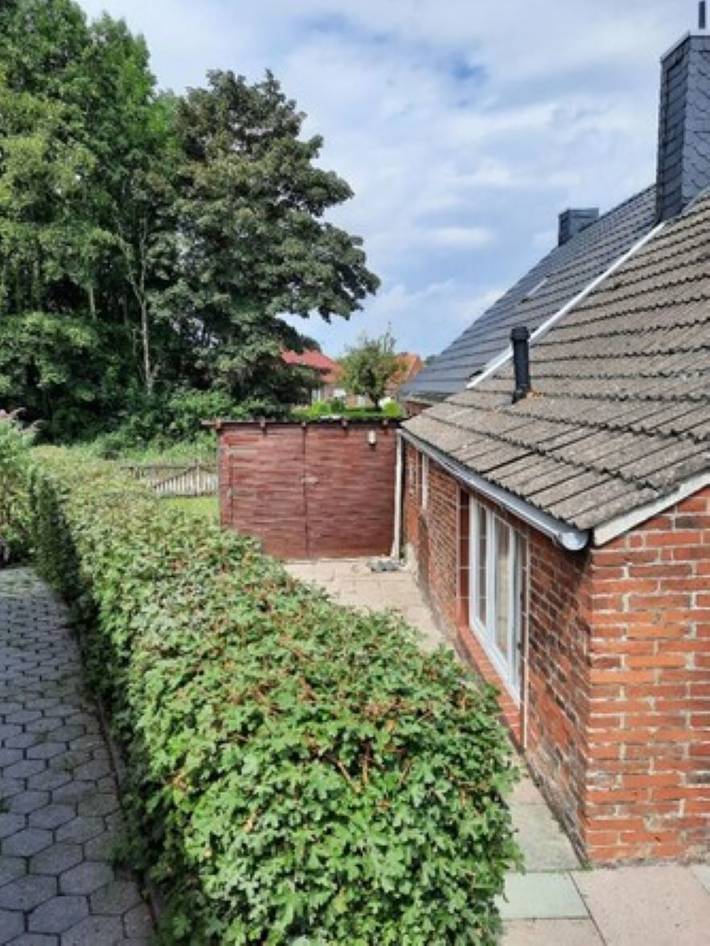 Ferienhaus für 4 Personen, mit Terrasse und Garten in Rysum - 3