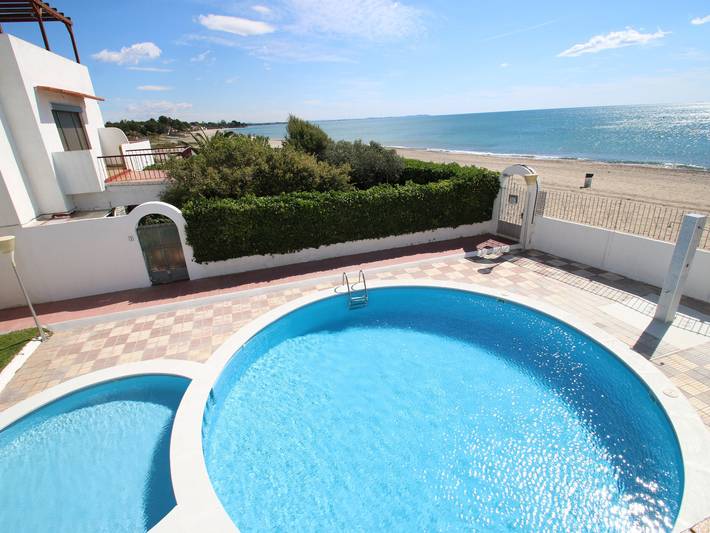 Apartamento para 5 personas, con piscina y jardín en Parque de Montroig