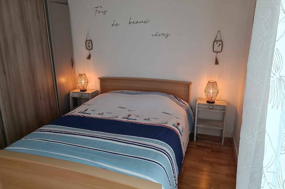 Apartamento entero, Casa vacacional «Estancia en Quimperlé» con terraza privada, jardín y Wi-Fi in Quimperlé, Region de Quimper