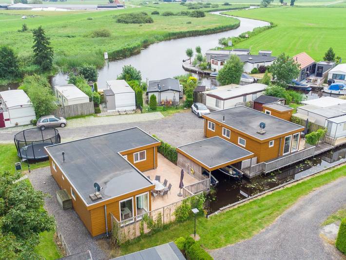 Ferienhaus für 8 Personen, mit Terrasse und Garten