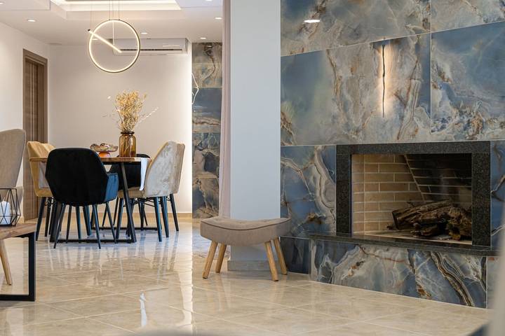 Villa für 8 Personen, mit Terrasse und Garten, kinderfreundlich auf Kreta - 3