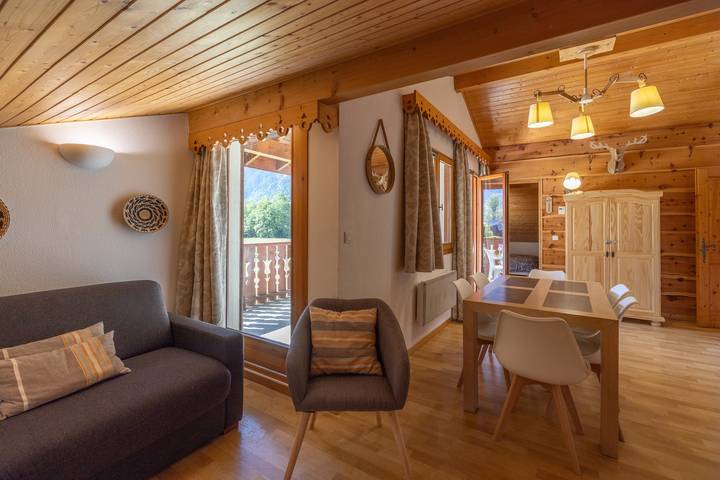 Ferienwohnung für 8 Personen, mit Kinderpool und Balkon - 1