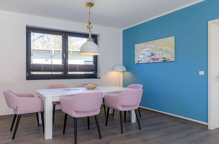Appartement entier, 5 Sterne Ferienwohnung „Schleiereule“ mit großer Dachterrasse und Seeblick in Am Wadehäng, Krakow am See