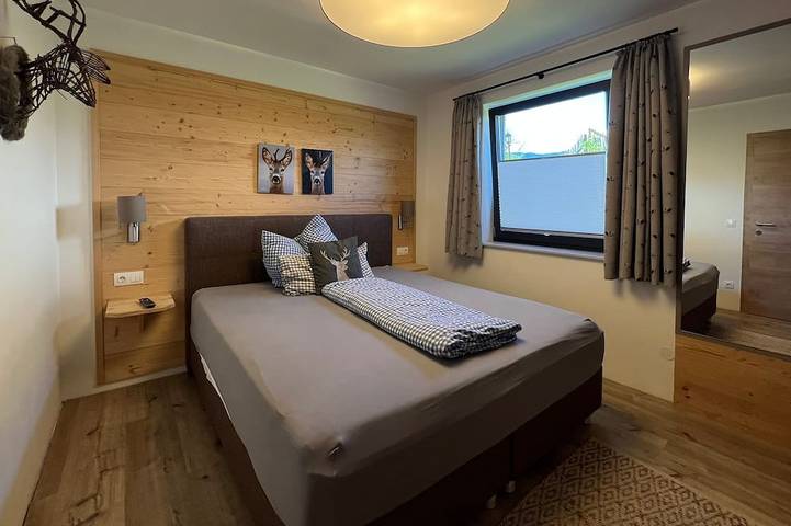 Ferienhaus für 6 Personen, mit Garten und Balkon sowie Whirlpool, mit Haustier in Inzell - 3