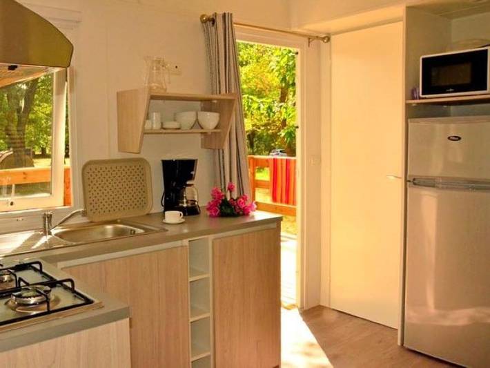 Mobil home pour 4 personnes à Cessenon-sur-Orb - 3