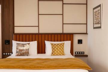 Hôtel pour 2 personnes, avec terrasse et vue dans Gare de Bordeaux Saint Jean