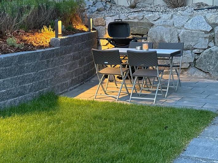 Ferienwohnung für 3 Personen, mit Seeblick und Ausblick sowie Garten in Elsterheide - 3