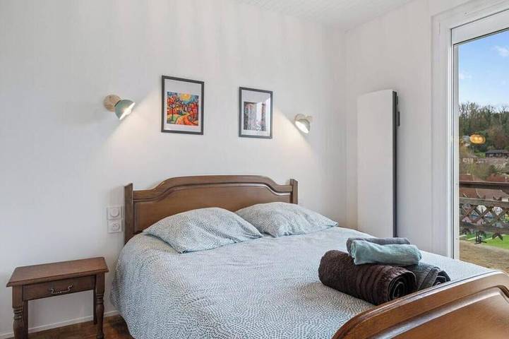Location de vacances pour 4 personnes, avec jardin à Berneval-le-Grand - 2