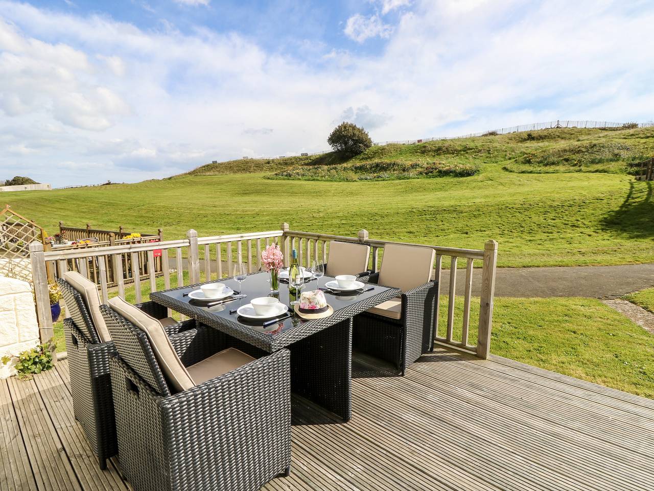 Lodge für 4 Personen mit Garten in Ventnor, Isle of Wight
