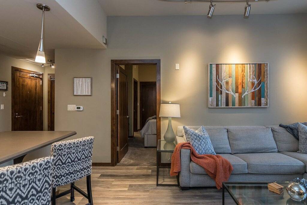 Ganze Wohnung, Howelsen Place A301 | Prime Location | Downtown Condo in Steamboat Springs, Medicine Bow-Routt Nationalwald