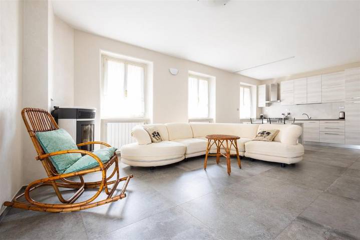 Ferienhaus für 4 Personen, mit Balkon und Terrasse sowie Garten