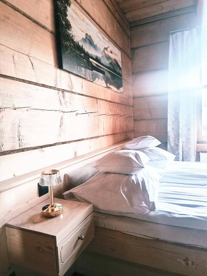Chalet für 5 Personen, mit Ausblick und Garten