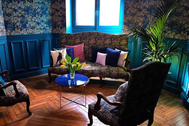 Château pour 6 personnes, avec jardin dans le Loir-et-Cher - 2