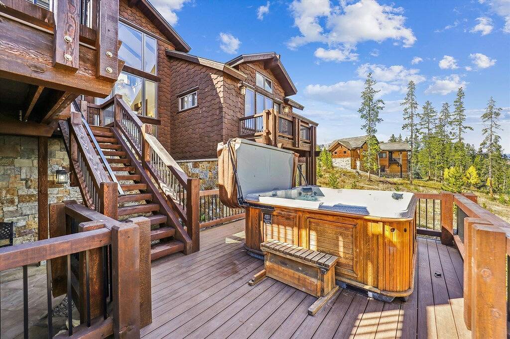 Vacation House for 14 Guests in Summit County, Breckenridge