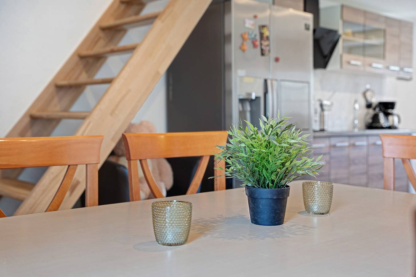 Ganze Wohnung, Ferienwohnung '2' mit privater Terrasse, privatem Garten und Wi-Fi in Schmatzin, Vorpommern Greifswald