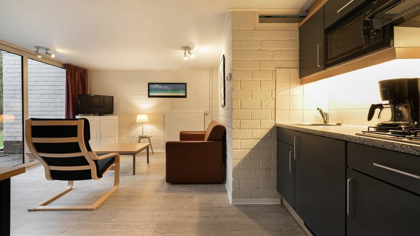 Bungalow für 2 Personen, mit Balkon/Terrasse und Terrasse in Gelderland - 3