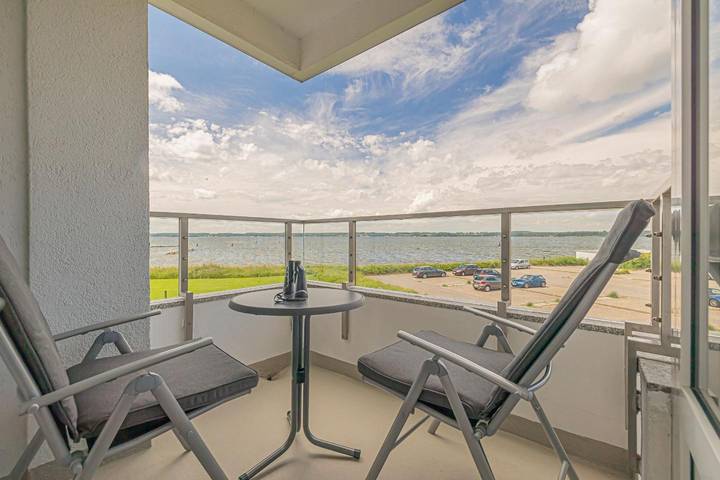 Ganze Wohnung, - MeerSinne / charmante 1,5-Zimmer-Wohnung mit Balkon und Fördeblick in Glücksburg, Flensburger Förde