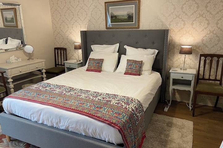 Location de vacances pour 9 personnes, avec jardin, animaux acceptés à Le Vigeant - 2