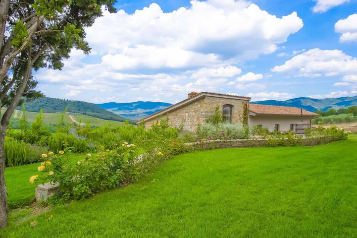 Villa voor 9 personen, met tuin in Greve In Chianti