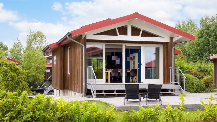 Vakantiehuis voor 6 personen, met Balkon/Terras en Terras in Friesland
