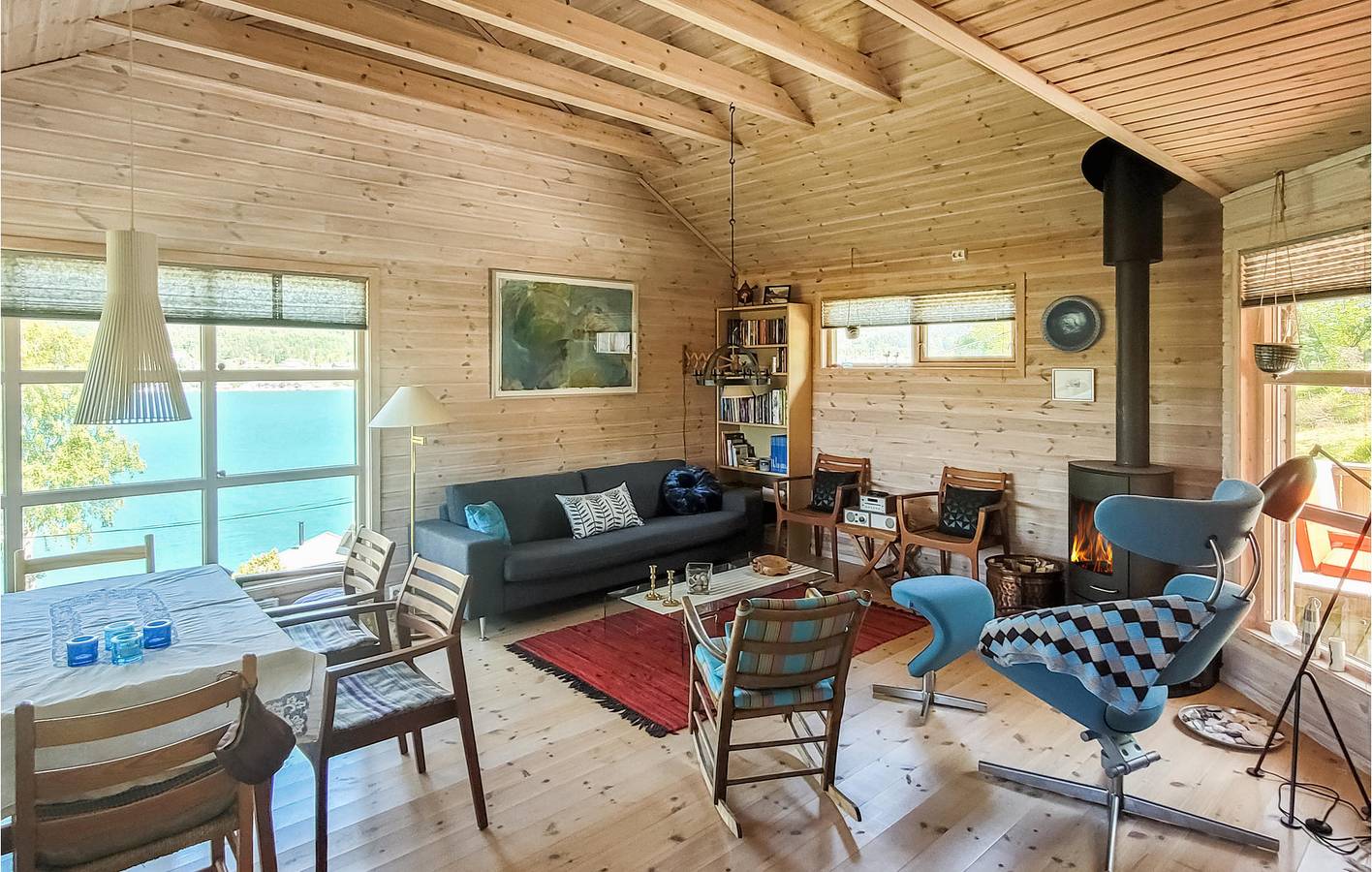 Ferienhaus für 4 Personen mit Terrasse in Strand (Rogaland)