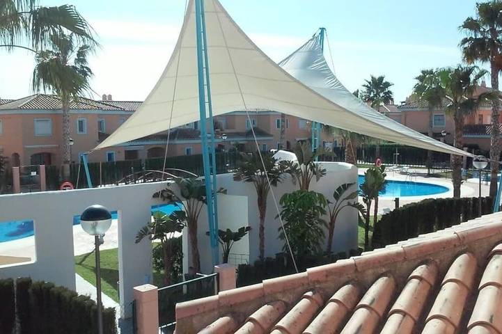 Holiday home for 4 people, with pool and terrace as well as hot tub - 1