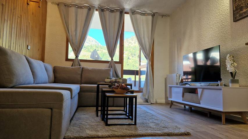Estudio para 4 personas, con balcón/terraza - 1