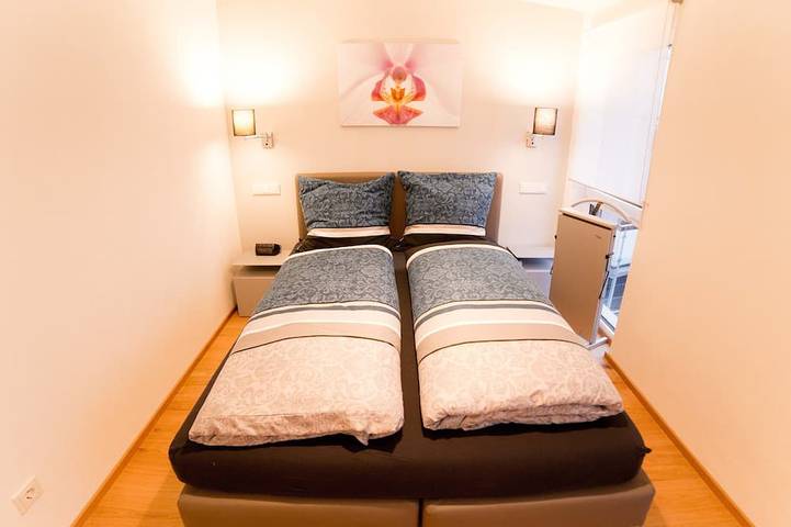 Ganze Wohnung, Ruhiges stilvolles Penthouse mit Flügel und Terrasse in bester Lage (mit W-Lan) in Trier (Stadt), Trier