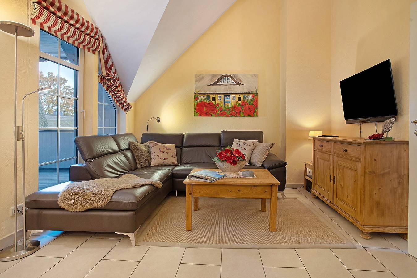 Entire apartment, Wellness & Living in the Thatched Roof House Apartment 19 'Wellness Residence' in Zingst, Peninsula Fischland - Darss - Zingst